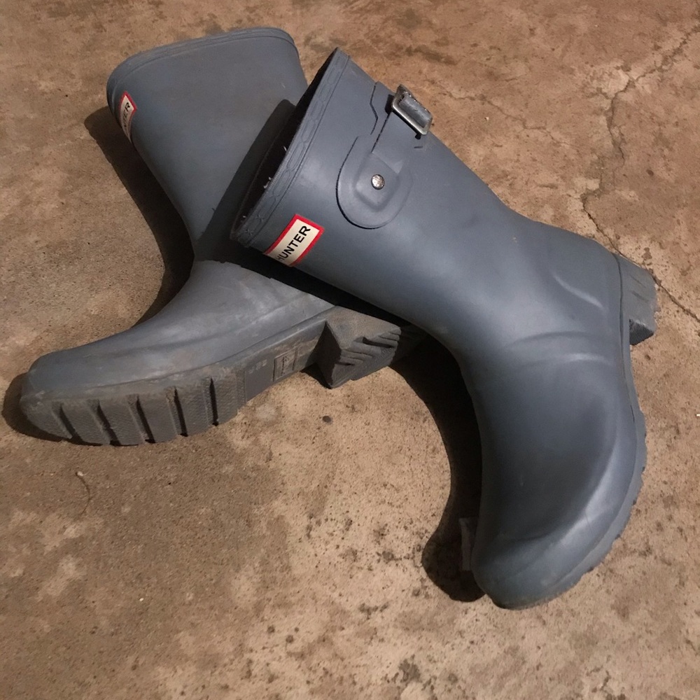 Hunter Boots - gently worn